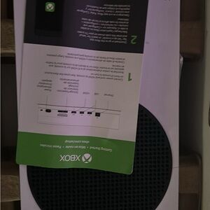 Gaming Console with Dual-Tone Design